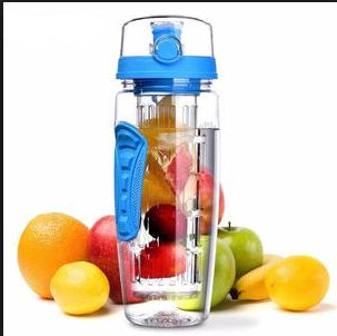 1000ml  Fruit Infuser drinking Water Bottle