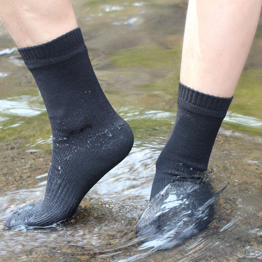 Waterproof Breathable Snow/rain Warm Waterproof Socks