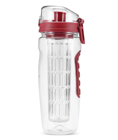 1000ml  Fruit Infuser drinking Water Bottle