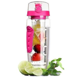 1000ml  Fruit Infuser drinking Water Bottle