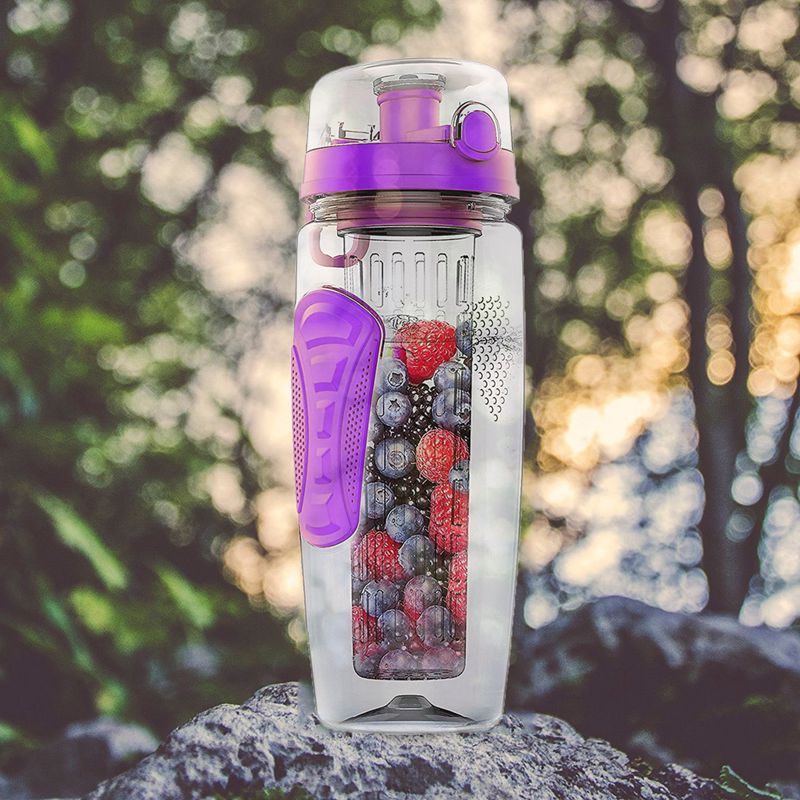 1000ml  Fruit Infuser drinking Water Bottle