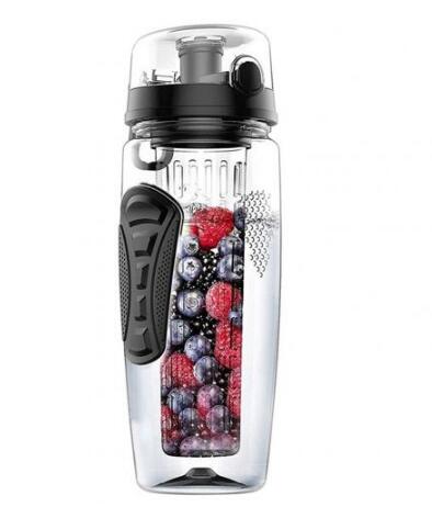 1000ml  Fruit Infuser drinking Water Bottle