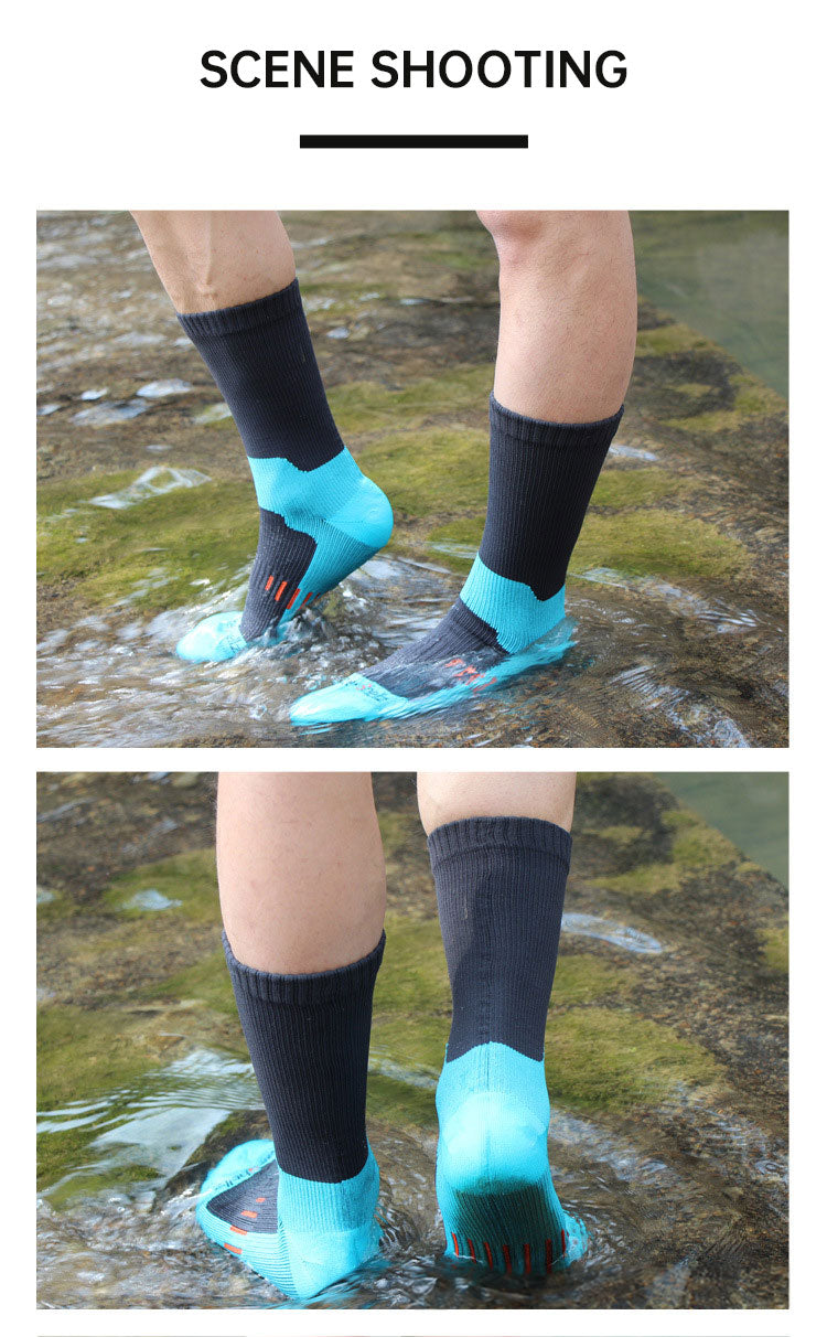 Waterproof Breathable Snow/rain Warm Waterproof Socks